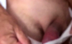 Hofredo Plays With His Panties Satin