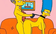Marge Simpson Cheating Wife Movie