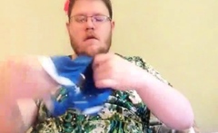 Fat Fat Faggot Crossdresser