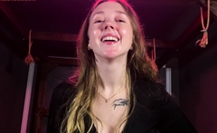 Goddess Mari – I dont give a spit about you Spit fetish