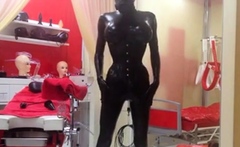 Kylie Marilyn At Studio Black Fun