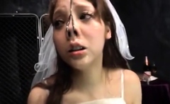 Nasal piss enema