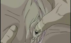 Bondage Hentai Mouth Fucked And Pussy Licked By Bandits