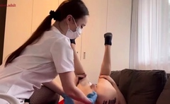 Mistress Jardena Sinner - Medical play exam fantasy with