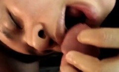 Chinese Girl Bj, Gag And Anal Fingering