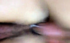 bareback creampie