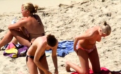 Beach Hidden Cams Matures