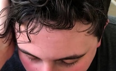 Deep Blowjob For Gay Boy