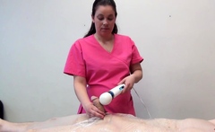 Cfnm Femdom Handjob By Cfnm Ladies