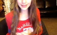 Brunette Amateur Webcam Teen Exposed