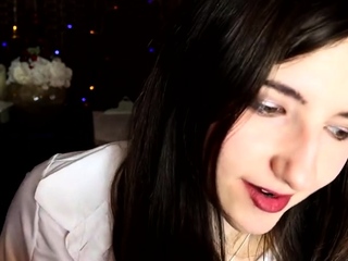 aftynrose brunette secretary flashing big boobs &