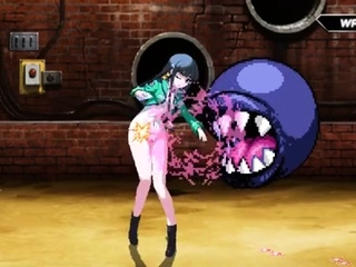 Kuromaru vs Miyuki