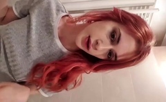 Amateur wild chick solo masturbation