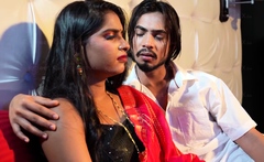 Tiny Indian MILF Naomi Shah swallows a stiff cock