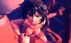 Gangbang mmd