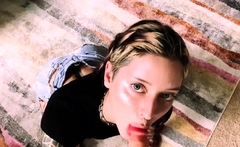 Hot blonde teen getting fucked by big cock