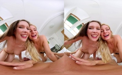 Threesome amateur pov blowjob