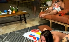 Amateur Young Lesbian Webcam