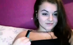 Polish 18-Year-Old With Big Natural Tits on Webcam HD