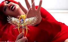 The Goldy Rush - Goddess Misha Goldy - Giantess Kaolinite