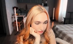 Blonde Babe Solo Masturbation Free Sexy Porn