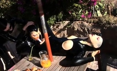 Sexy Babes Outdoor Toy Play