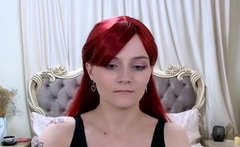 Emo Teen Becka Solo Webcam Masturbation Porn