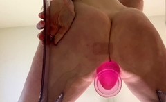 Amateur hard sex ass fuck toy