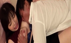 Dirty asian cockslut Noa Nanami takes on hardcore nail like