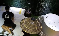 Amateur couple hidden cam