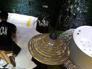 Amateur couple hidden cam