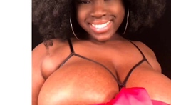 Hot Big Black Latina booty Black and Ebony