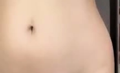 Brunette Solo Webcam Masturbation