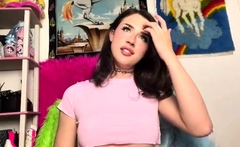 Ts hazel Sissification POV Facefuckin