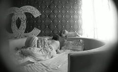 Ma chienne french amateur couple hidden cam 1
