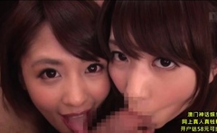 Amateur Asian College Teen Gives Blowjob