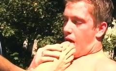 Homo dude fetish fucks his taut lover in the rectal hole