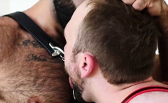 BEARFILMS Atlas Grant Craves For Harper Davis Tight Hole