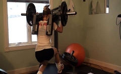 Amateur Blondie Solo Anal Masturbation