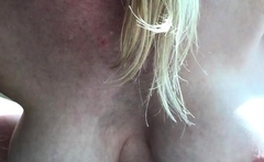 Big boob brunette masturbates on webcam