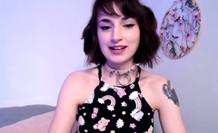 Solo Amateur Webcam Teen Masturbation