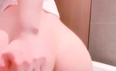 Hot teen lauryn may solo toying