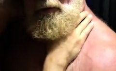 Resisting Kiss, But Not For Long