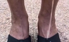 Amateur Foot Fetish Girlfriend Sucks and gives a Footjob