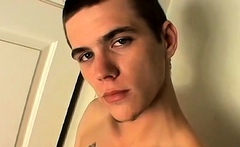 Needy young lad desires to bang his large wang in gay scenes