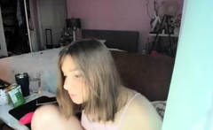 Brunette Amateur Webcam Teen Exposed