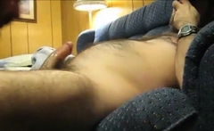 Big Cock Bear Gets A Blowjob