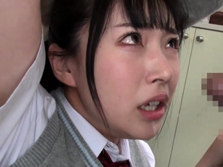 Japanese blowjob cumshot first time Some of