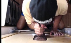 Gloryhole Dicksucking Auntie Caught