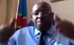 Mature Congolese Minister Daddy Barebacks His Assistant